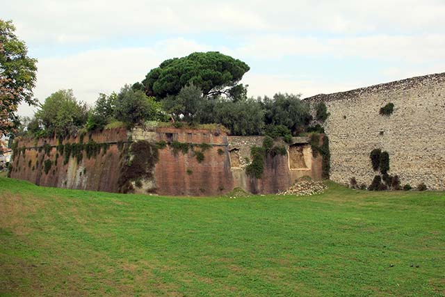 Walls of Prato